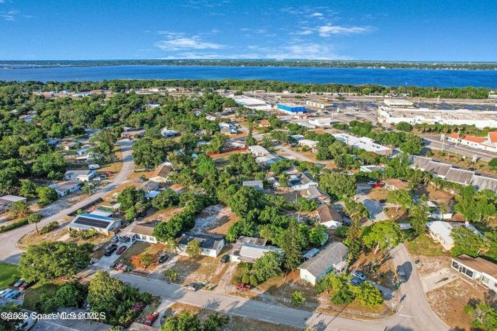 Aerial View of the community