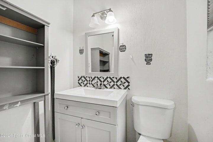 Primary bathroom