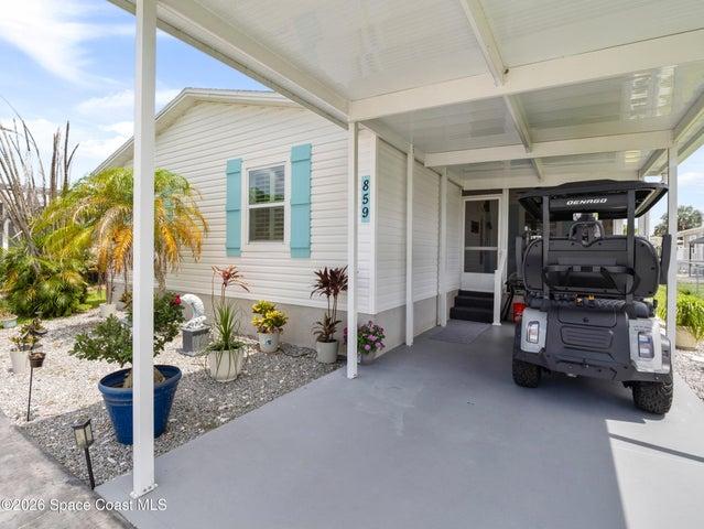 859 Laurel Circle, Barefoot Bay, FL, 32976 photo 4