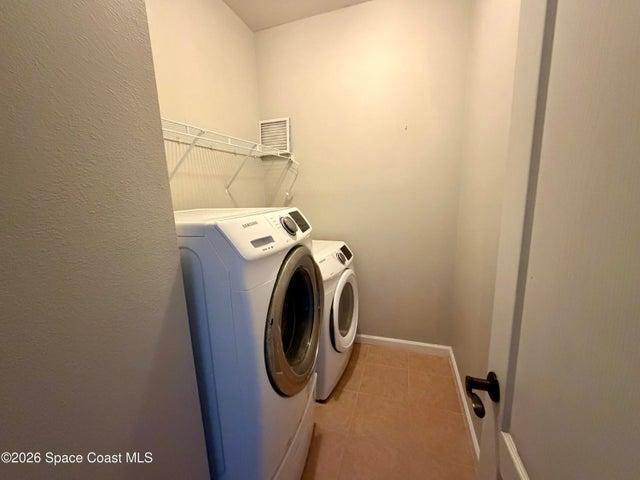 Interior laundry