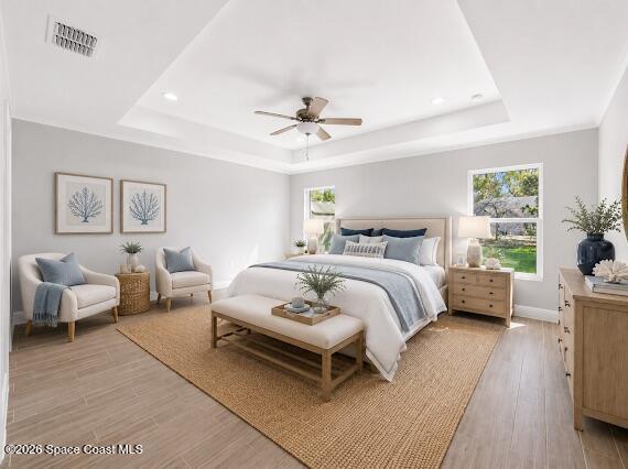 Oversized Primary Retreat