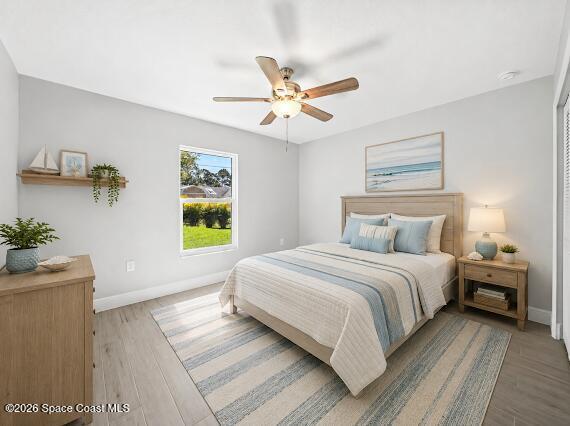 Large Secondary bedroom