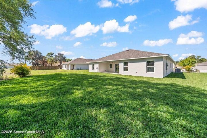 Endless opportunities, with this back yard!