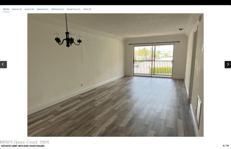 New Luxury Vinyl Flooring throughout