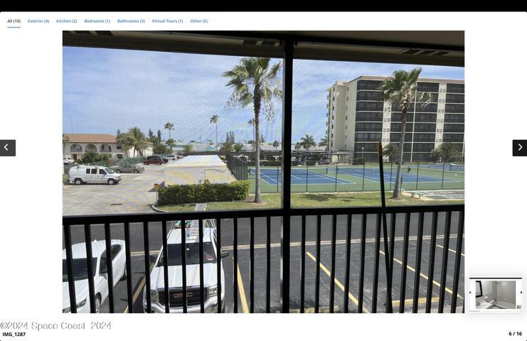 Watch the launches from your Living room or Spacious Balcony
