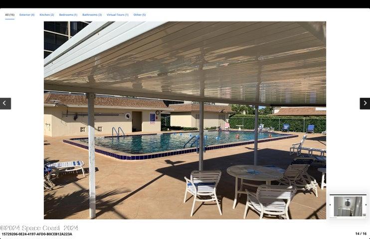 Heated Community Pool