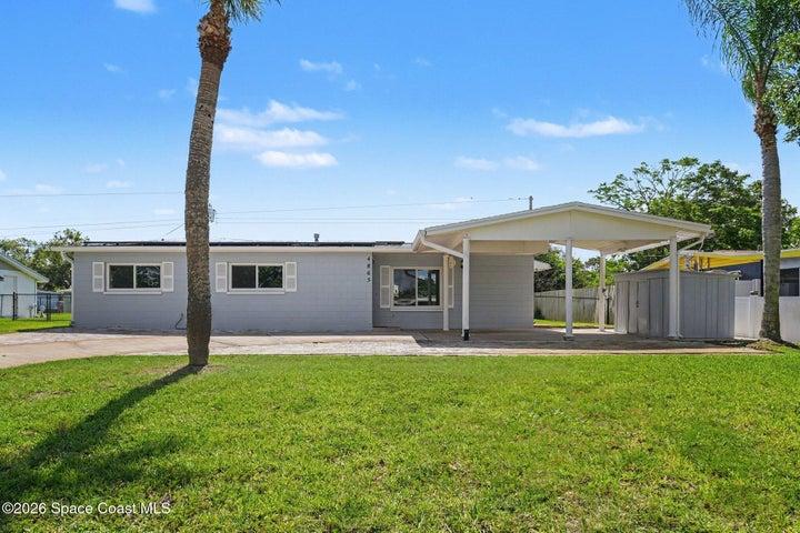 4865 Key Biscayne Drive, Titusville
