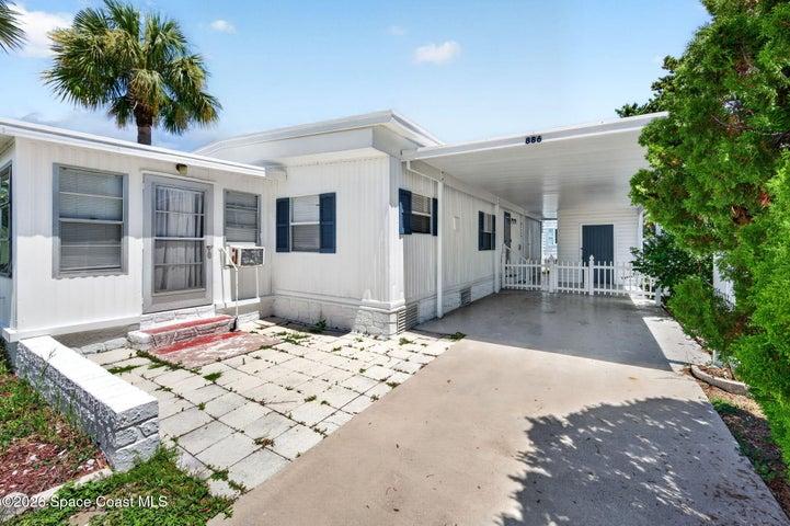 886 Pecan Circle, Barefoot Bay, FL, 32976 photo 2