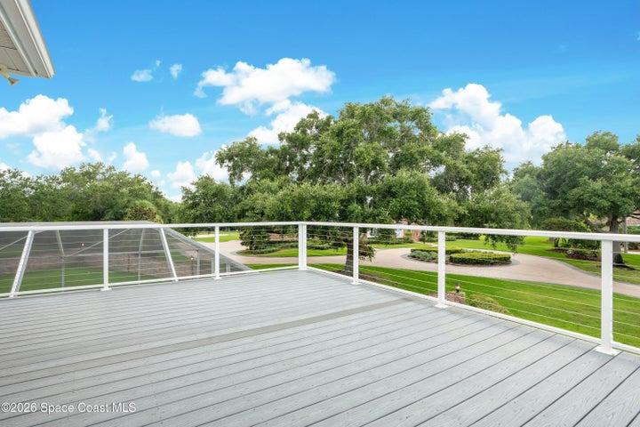 Balcony off Primary Bedroom