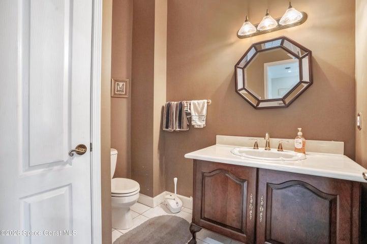 Downstairs Guest Bath