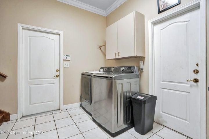 Main House laundry room