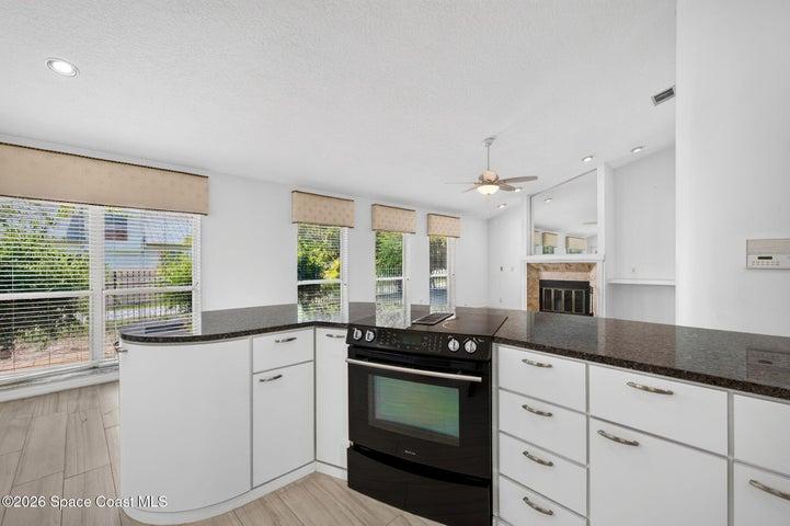 Kitchen & Living Room