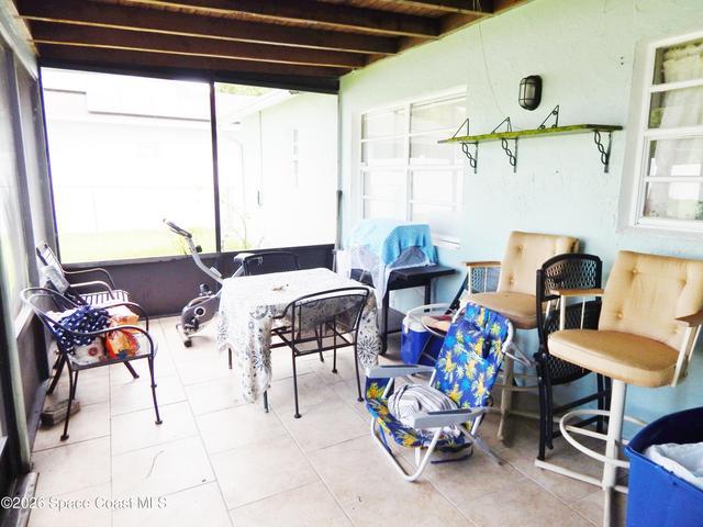 Screened In Patio
