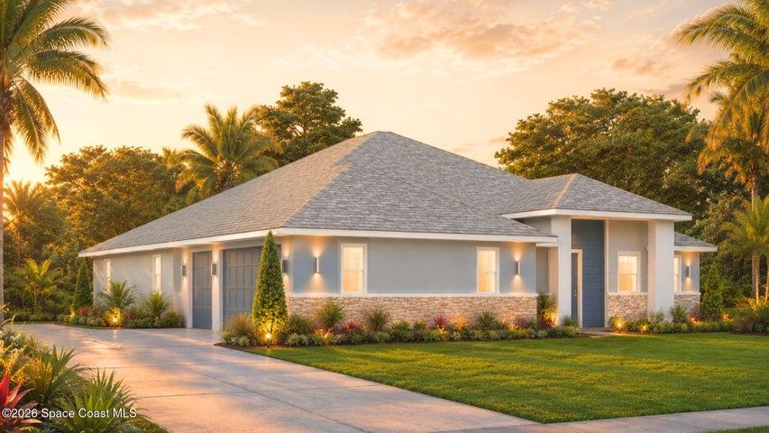 1854 Amberwood Drive SE, Palm Bay, FL, 32909 photo 2