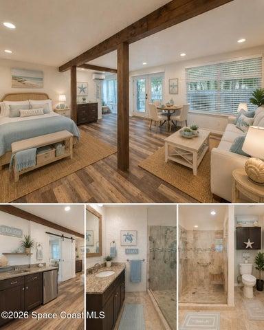 Inlaw suite AI staging