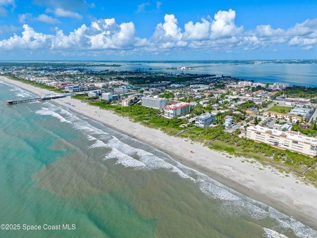 Just a few blocks from beach