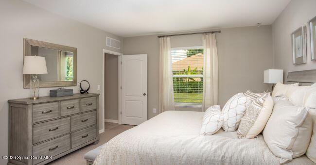 Model home - actual features may vary.
