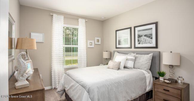 Model home - actual features may vary.