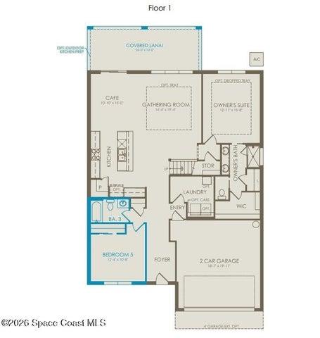 Floor Plan - Floor One