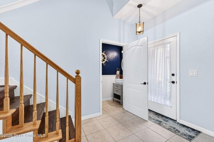 Half Bathroom Downstairs