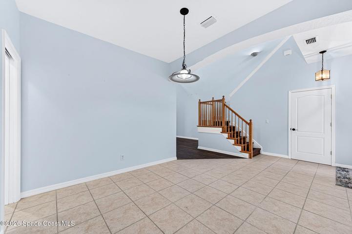 Entryway and Dining Room