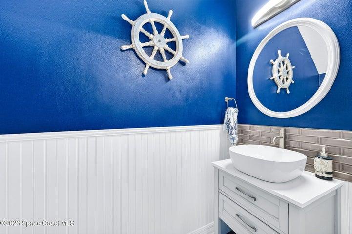 Half Bathroom Downstairs