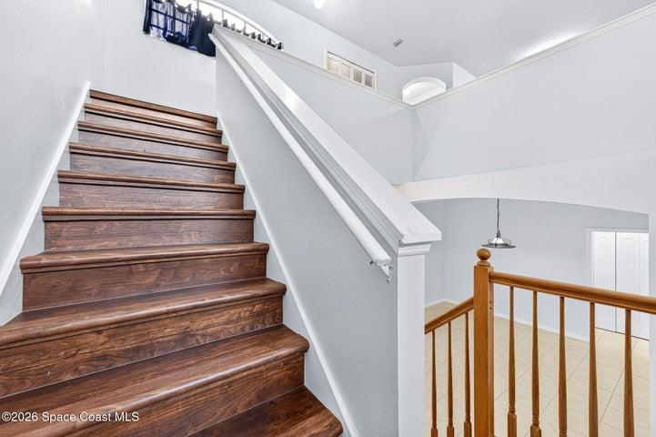 Stairs to Second Story