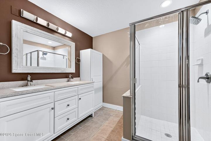 Primary Bathroom Upstairs