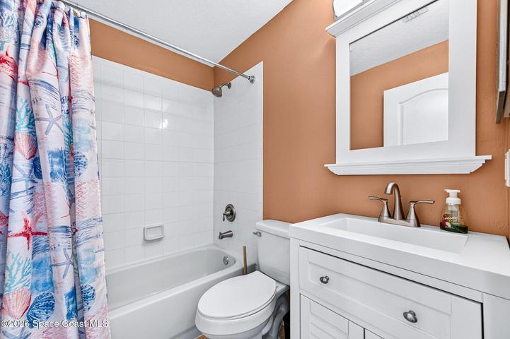 Bathroom #2 Upstairs