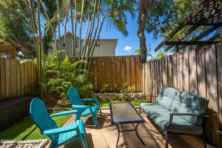Private Patio