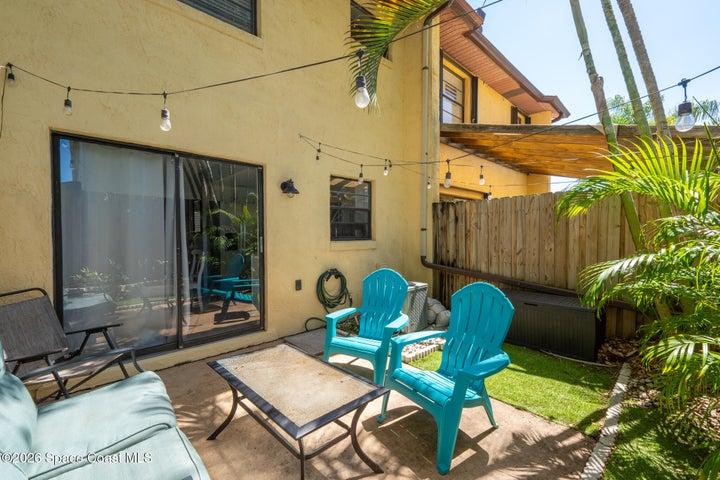Private Patio
