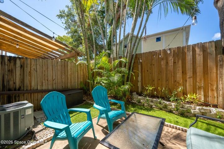 Private Patio