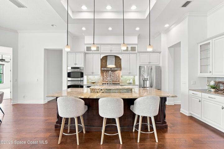 Gorgeous Kitchen Island