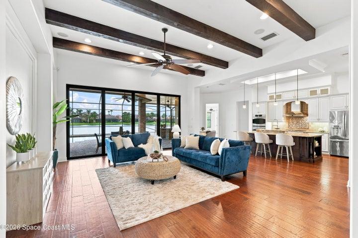 Huge Main Living Space