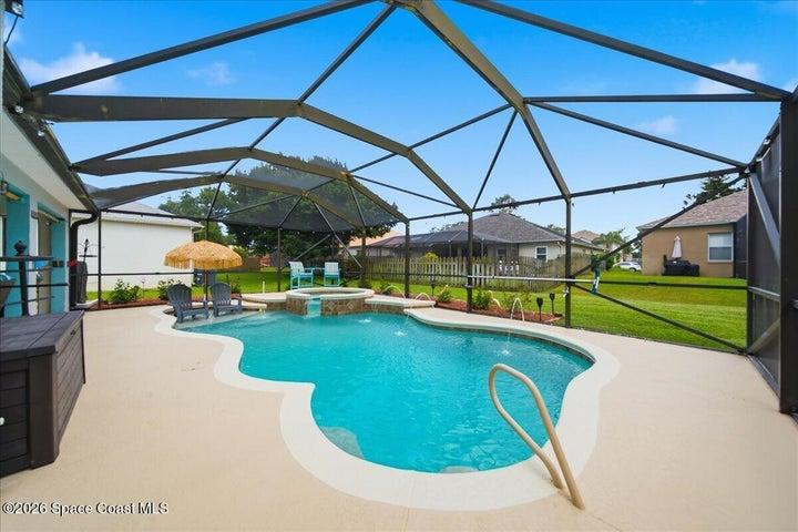 Enclosed Pool
