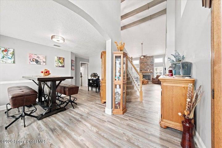 Foyer and Dining Room