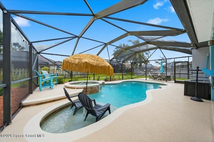 Pool/spa View