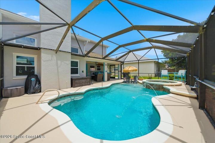 Jump Into the Pool!