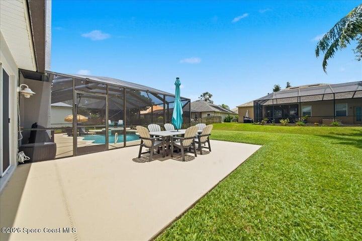 Spacious Backyard