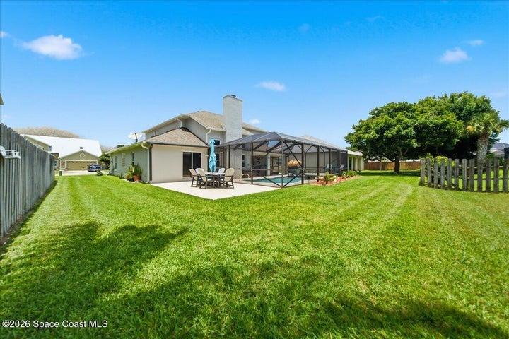 Spacious Backyard
