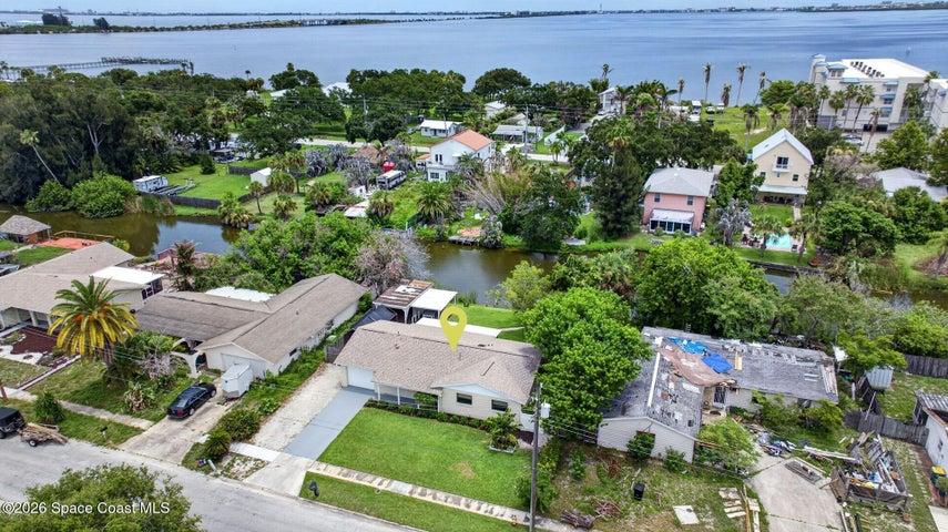 520 E Merrimac Drive, Merritt Island