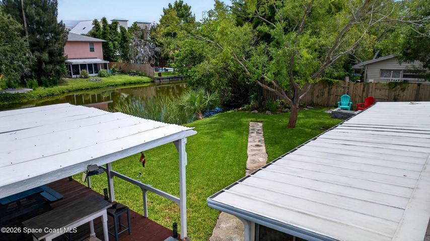 View of the canal