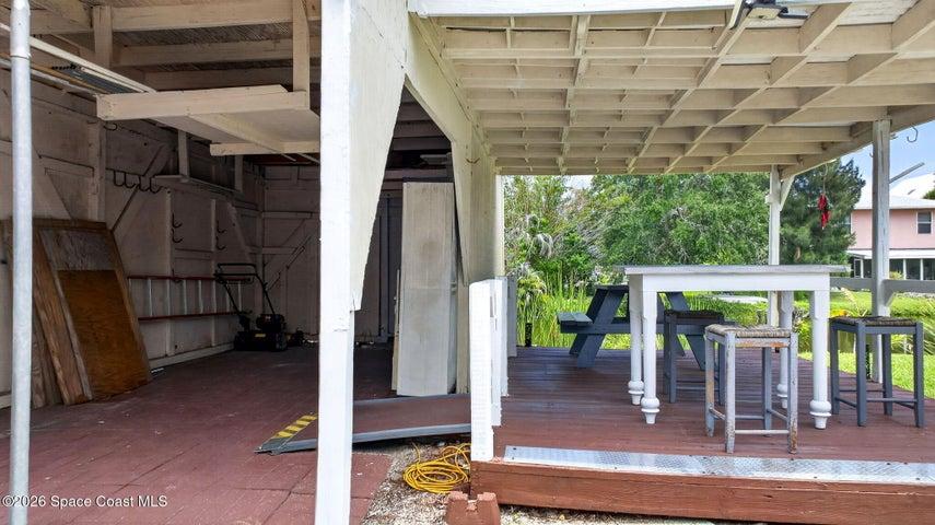 Large shed