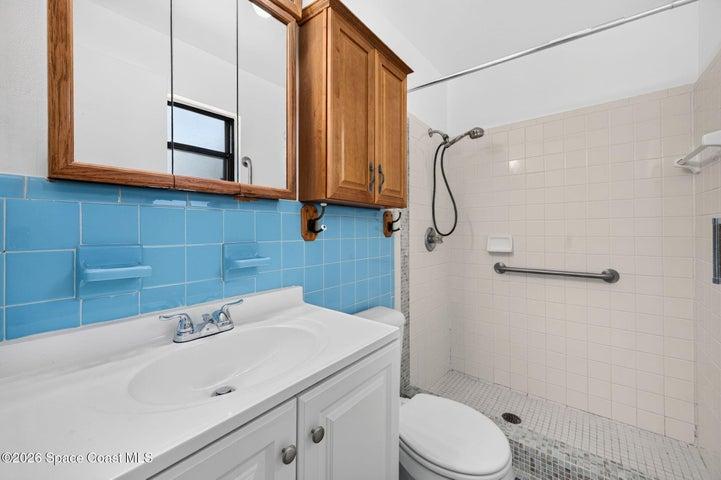 Primary bathroom