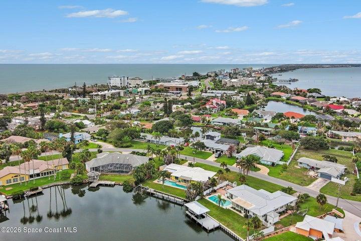 Aerial View Looking South