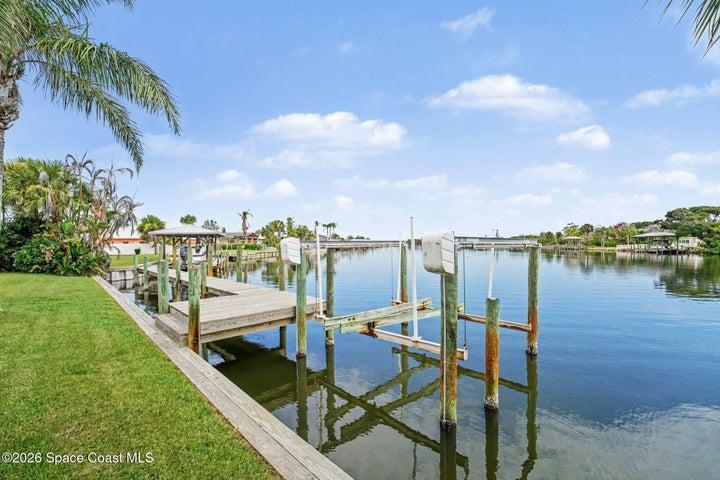 View of Dock and Edwards Bay