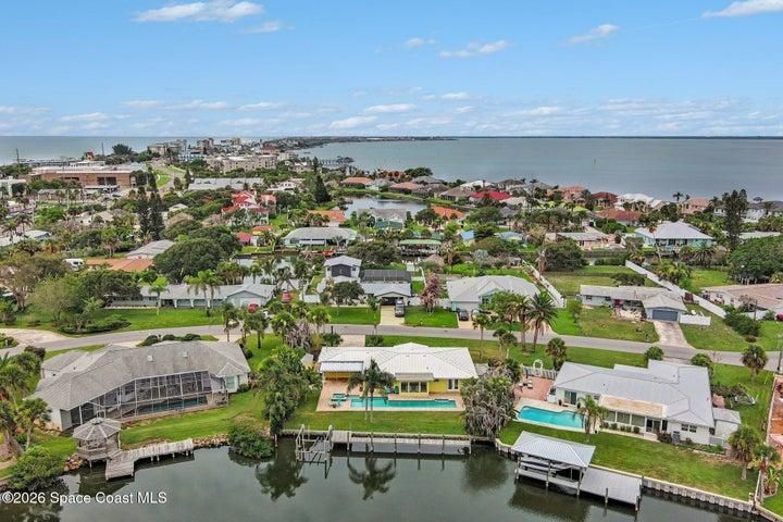 Aerial View of Backyard