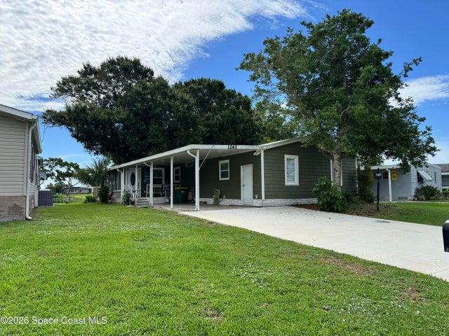 1262 Waterway Drive, Barefoot Bay, FL, 32976 photo 2