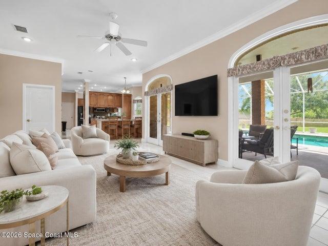 Family Room off Kitchen