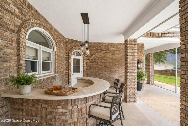 Designed for future summer kitchen